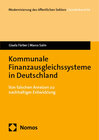 Buchcover Kommunale Finanzausgleichssysteme in Deutschland