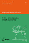 Buchcover Grüne Energiewende in Lateinamerika