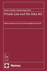 Buchcover Private Law and the Data Act
