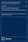 Buchcover Die Durchführung einer verbandsinternen Untersuchung