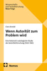 Buchcover Wenn Autorität zum Problem wird