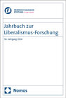 Buchcover Jahrbuch zur Liberalismus-Forschung