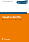 Buchcover Gewalt und Militär