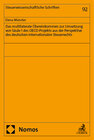 Buchcover Das multilaterale Übereinkommen zur Umsetzung von Säule 1 des OECD-Projekts aus der Perspektive des deutschen internatio