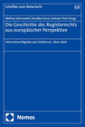 Buchcover Die Geschichte des Registerrechts aus europäischer Perspektive