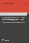 Buchcover Corporate Compliance and the Social Credit System in China