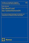 Buchcover Der Brexit und das Subventionsrecht