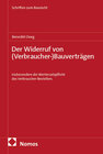 Buchcover Der Widerruf von (Verbraucher-)Bauverträgen