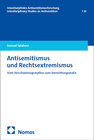 Buchcover Antisemitismus und Rechtsextremismus