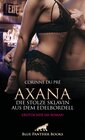 Buchcover Axana, die stolze Sklavin aus dem Edelbordell | Erotischer SM-Roman