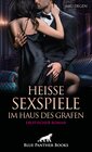 Buchcover Heiße Sexspiele im Haus des Grafen | Erotischer Roman