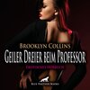 Buchcover Geiler Dreier beim Professor | Erotik Audio Story | Erotisches Hörbuch Audio CD
