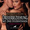 Buchcover Dreierbeziehung mit zwei Studentinnen | Erotik Audio Story | Erotisches Hörbuch Audio CD