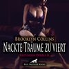 Buchcover Nackte Träume zu viert | Erotik Audio Story | Erotisches Hörbuch Audio CD