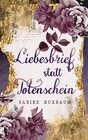 Buchcover Liebesbrief statt Totenschein