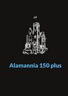 Buchcover Alamannia 150 plus