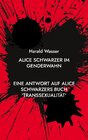 Buchcover Alice Schwarzer im Genderwahn