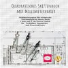 Buchcover Quadratisches Skizzenbuch mit Millimeterpapier