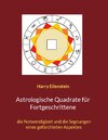 Buchcover Astrologische Quadrate für Fortgeschrittene