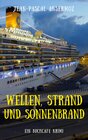 Buchcover Wellen, Strand und Sonnenbrand