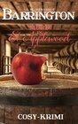 Buchcover Barrington Mord in St. Applewood: Band1 (Cosy Krimi)