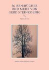 Buchcover 36 ISBN-Bücher und mehr von Gerd Steinkoenig
