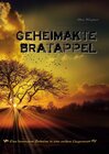 Buchcover Geheimakte Bratappel