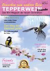 Buchcover Erwachen zum wahren Sein - Tepperwein Friends Magazin