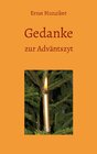 Buchcover Gedanke zur Adväntszyt