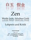 Buchcover Zen Weiße Jade, falsches Gold