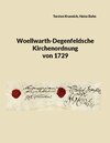 Buchcover Woellwarth-Degenfeldsche Kirchenordnung von 1729