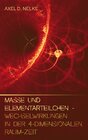 Buchcover Masse und Elementarteilchen