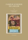 Buchcover Familie Scherer in Langen