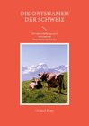 Buchcover Die Ortsnamen der Schweiz