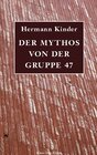 Buchcover Der Mythos von der Gruppe 47