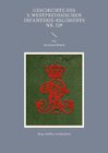 Buchcover Geschichte des 3. Westpreußischen Infanterie-Regiments Nr. 129