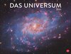 Buchcover Das Universum Posterkalender 2025