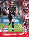 Buchcover FC Bayern München Posterkalender 2025