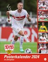 Buchcover VfB Stuttgart Posterkalender 2025