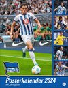 Buchcover Hertha BSC Posterkalender 2025