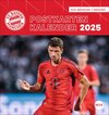 Buchcover FC Bayern München Postkartenkalender 2025