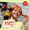 Buchcover Pippi Langstrumpf Broschurkalender 2025