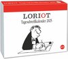 Buchcover Loriot Tagesabreißkalender 2025