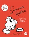 Buchcover Simons Katze Tagesabreißkalender 2025