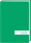 Buchcover Kalenderbuch Grün 2025