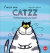 Buchcover Catzz Postkartenkalender 2025