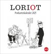 Buchcover Loriot Postkartenkalender 2025