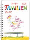 Buchcover Helme Heine: Familienplaner-Buch A5 2025