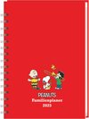 Buchcover Peanuts Familienplaner-Buch A5 2025
