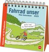 Buchcover Peter Butschkow: Fahrrad unser Premium-Postkartenkalender 2025